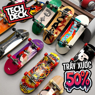 [KÈM TOOL][Xước 50%] 32mm & 29mm, ván trượt ngón tay fingerboard, chính hãng Techdeck