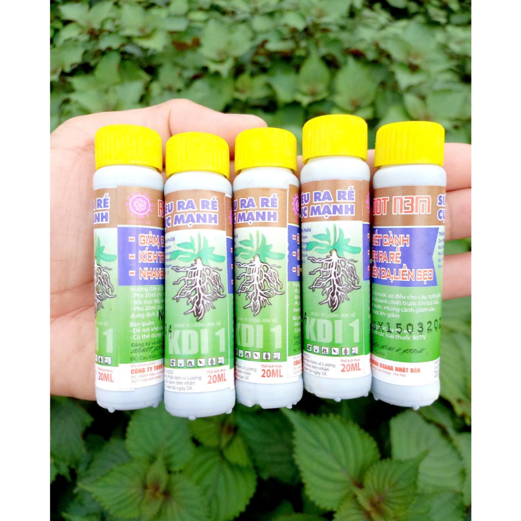COMBO 50 LỌ N3M SIÊU KÍCH RỄ,RA RỄ NHANH 20ML