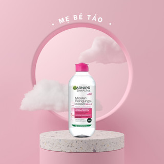 Nước tẩy trang Garnier hồng