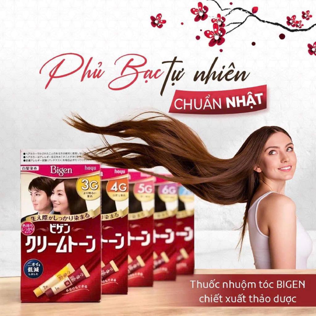 thuốc nhuộm tóc bigen