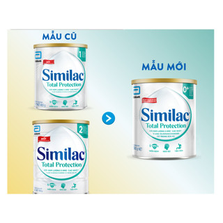 Sữa bột Abbott Similac Total Protection 850G cho bé sinh mổ