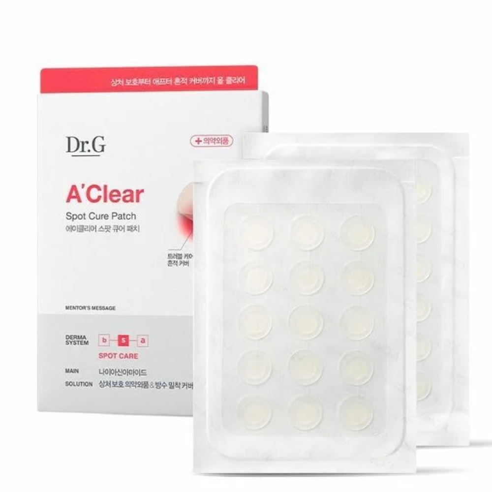Dr.G Miếng dán mụn A'Clear Spot Cure Patch 39pcs
