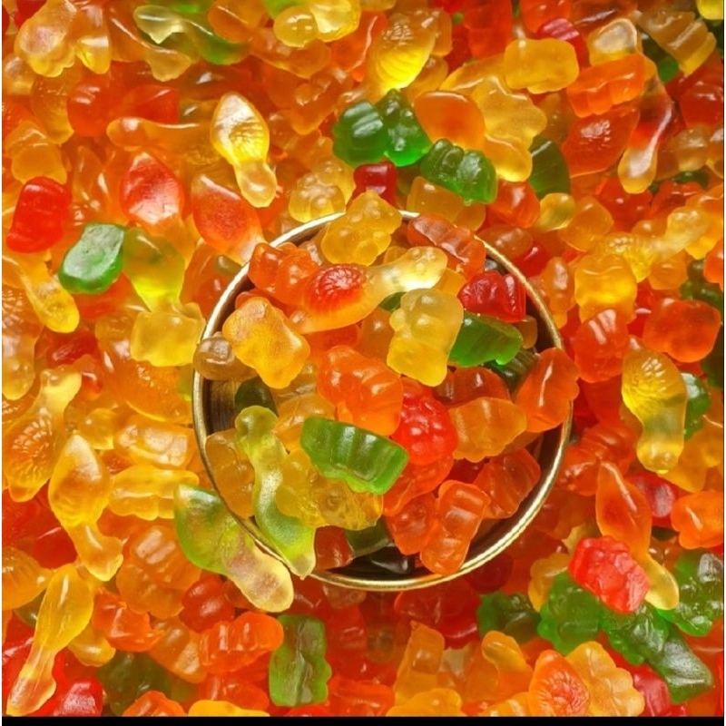 500g kẹo dẻo chíp chíp Bibica