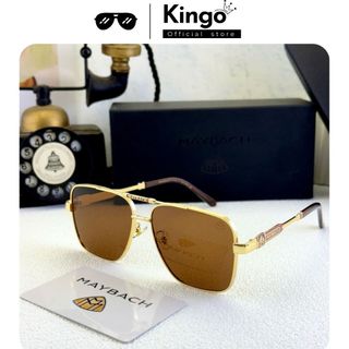 Kính mát MAYBACHH cao cấp tròng Polarized phân cực chống loá thời trang - MB019