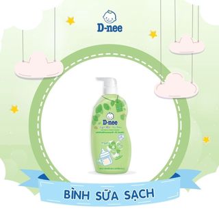 ComBo 2 Chai Nước rửa bình/ xúc bình sữa Dnee Thái Lan 600ml