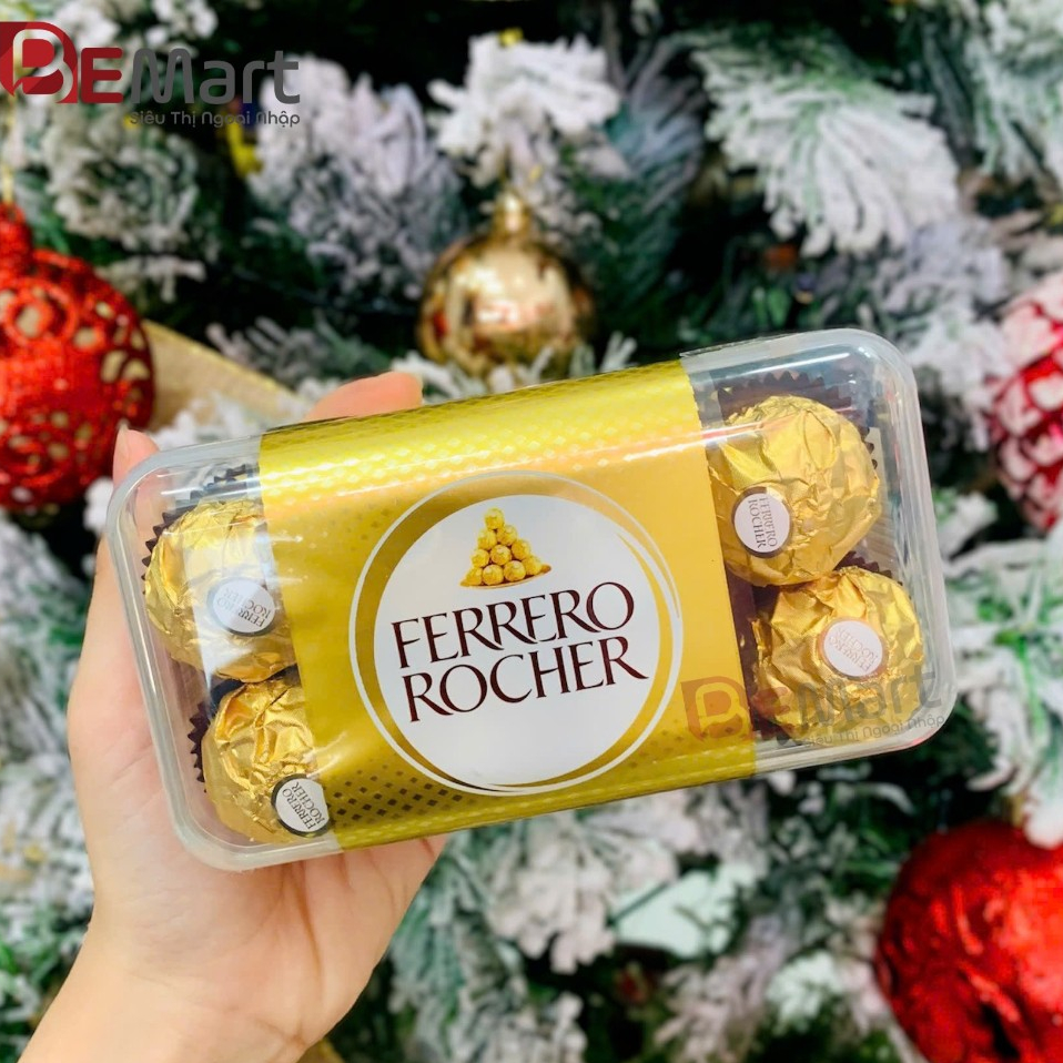 SOCOLA HẠT PHỈ FERRERO ROCHER 16 VIÊN