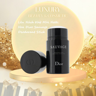  Lăn Nách Khử Mùi Nước Hoa Dior Sauvage Deodorant Stick 