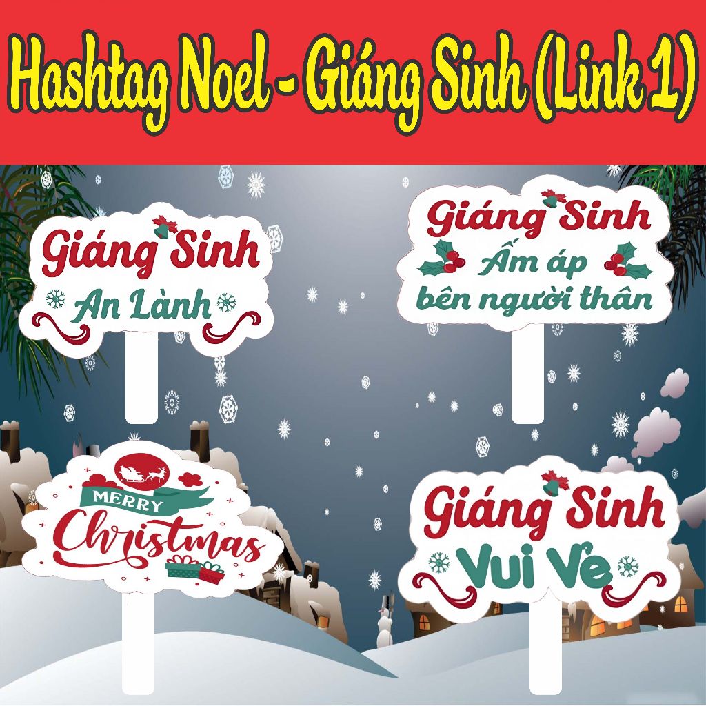 Hashtag Noel - Giáng sinh (Link 1)