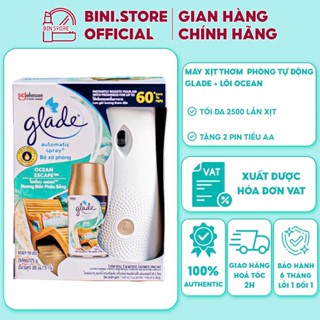Máy Xịt Thơm Phòng Tự Động Glade Thái Lan, Xịt Thơm Phòng Tự Động Hương Thơm Dịu Nhẹ