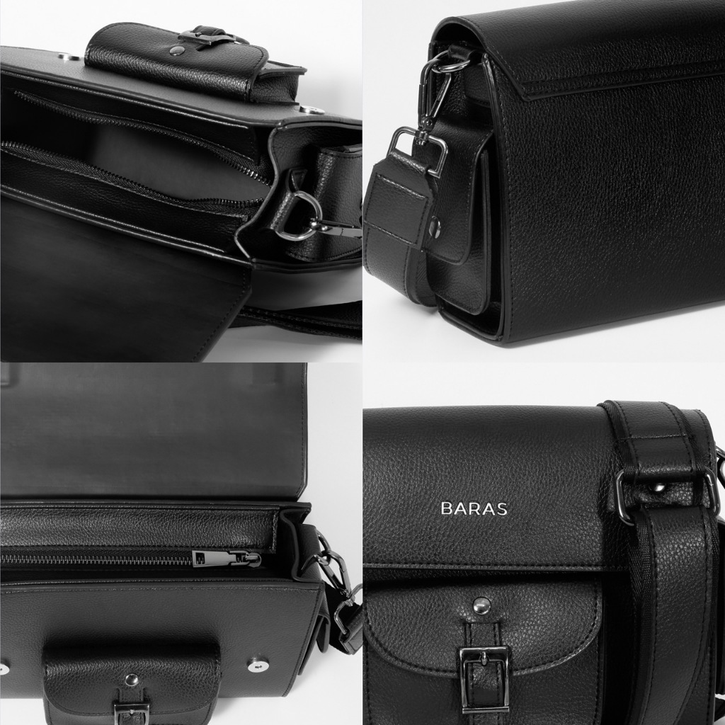 Túi đeo chéo da nam THOMAS BAG - BARAS VIETNAM - Túi đeo chéo thời trang | BigBuy360 - bigbuy360.vn