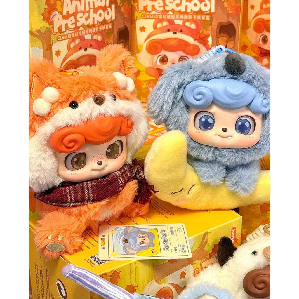 [HÀNG SẴN] BLIND BOX Q.kid Animal Pre School