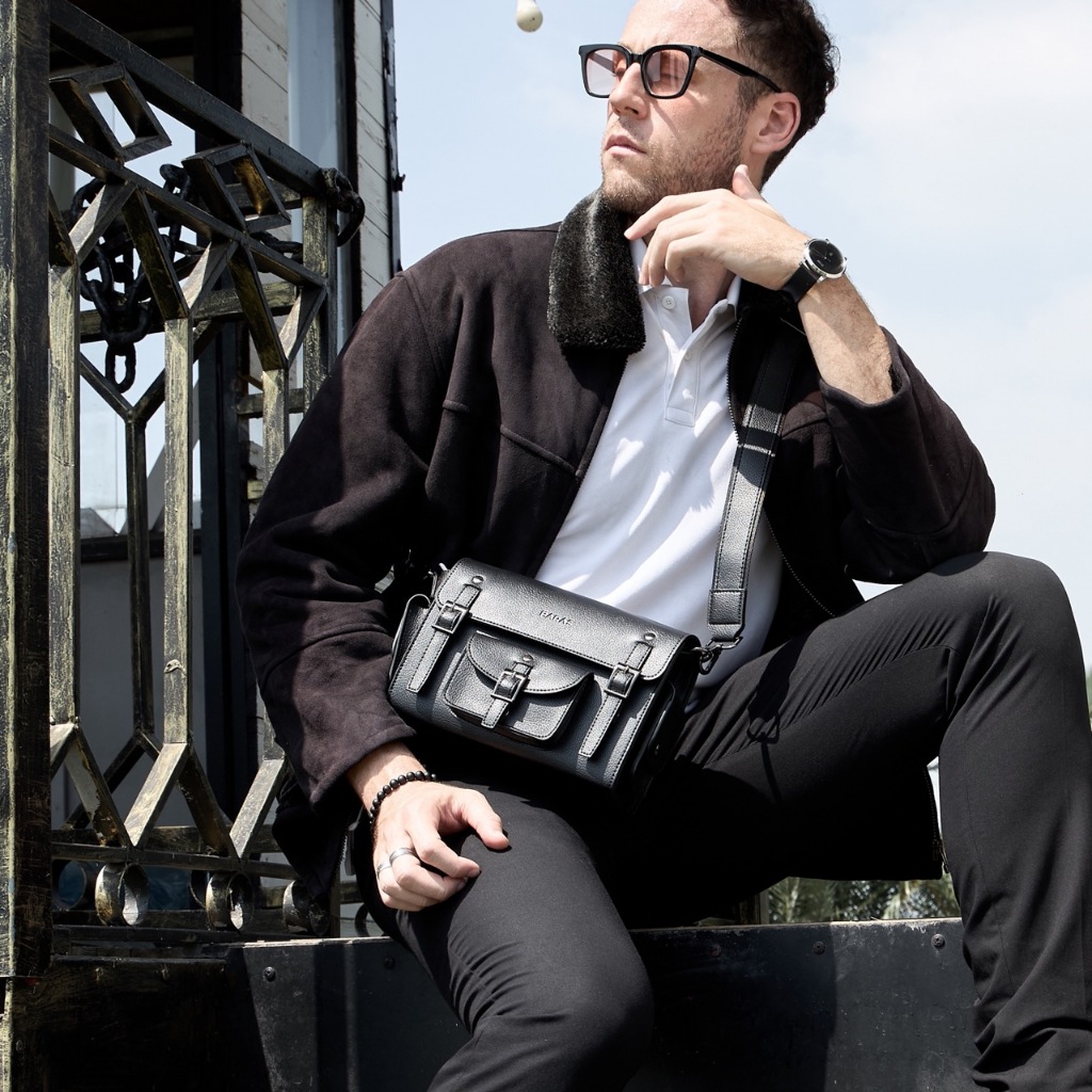 Túi đeo chéo da nam THOMAS BAG - BARAS VIETNAM - Túi đeo chéo thời trang | BigBuy360 - bigbuy360.vn