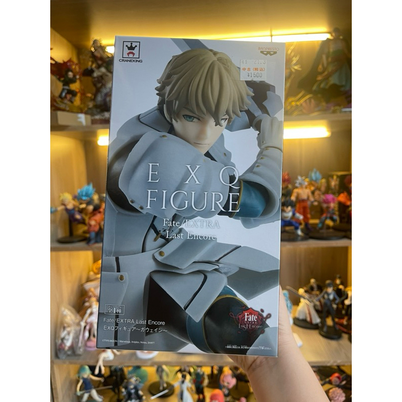 Mô hình FATE/EXTRA LAST ENCORE - GAWAIN - EXQ FIGURE (HÀNG CHÍNH HÃNG, ĐỌC KĨ MÔ TẢ TRƯỚC KHI MUA)