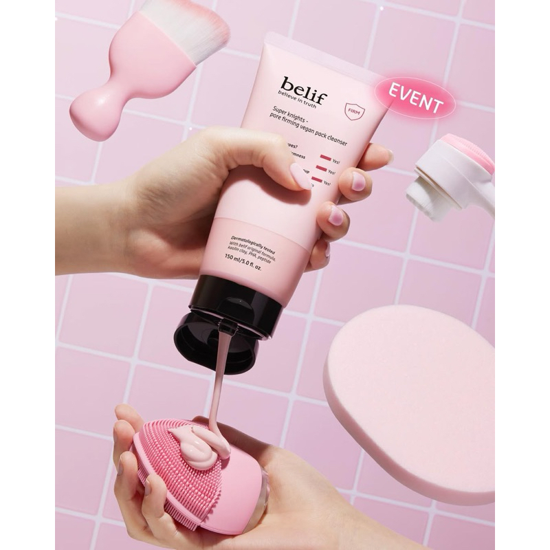 Sữa Rửa Mặt Thuần Chay Belif 150ml