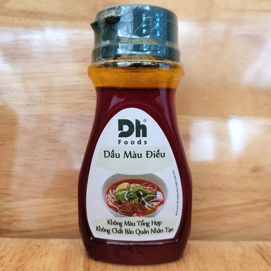 DH FOODS [chai 90ml] DẦU MÀU ĐIỀU [VN] Annatto Oil