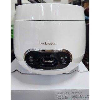 Nồi cơm điện mini Lock&Lock EJR426/ EJR431 - Bảo hành chính hãng 24 tháng