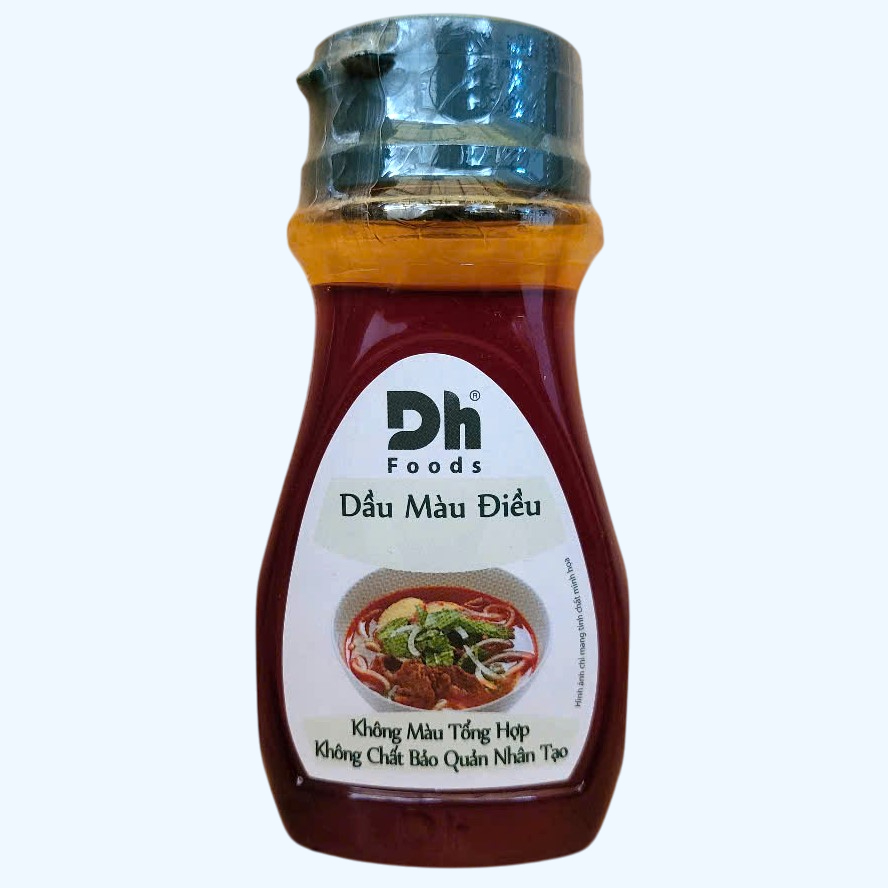 DH FOODS -- chai 90ml -- DẦU MÀU ĐIỀU NẤU ĂN Annatto Oil