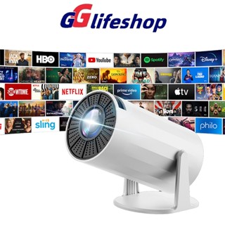 Máy chiếu mini HY300/HY300 Pro Full HD 4K WiFi6 Bluetooth5.0 Android11 Hỗ trợ kết nối với điện thoại di động và máy tính