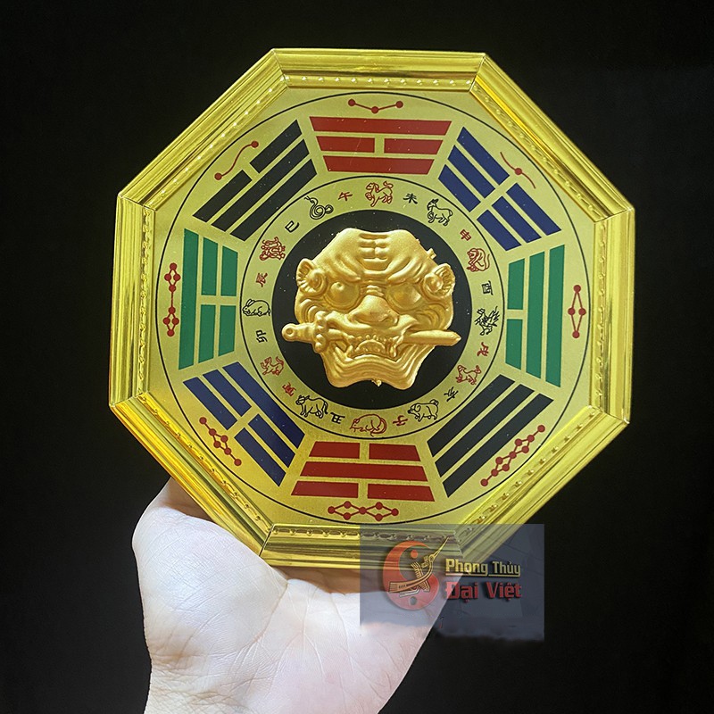 Gương Composite – Bát Quái Hổ Phù