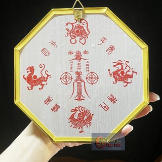 Gương Composite – Bát Quái Hổ Phù
