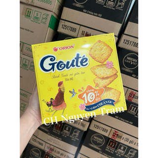 Bánh quy mè Goute hộp 316,8g