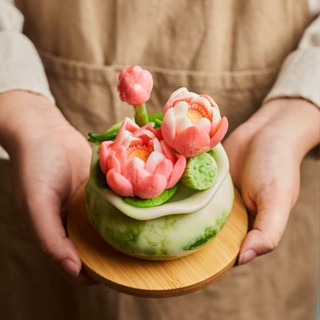 Khuôn silicon Hũ Vàng, Hồ Cá, Bình Hoa làm bánh rau câu 3D 4D nhấn xôi, fondant, socola, nến hanmade