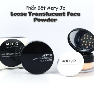 Phấn phủ Aery Jo, phấn phủ kiềm dầu dạng bột mịn tạo lớp trang điểm tự nhiên, phấn có nhiều tone chuyên dùng cho make up
