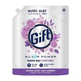 Nước giặt Gift túi 3,6k Nước Giặt Gift Hương Ambery , Ellie (2 MÀU)
