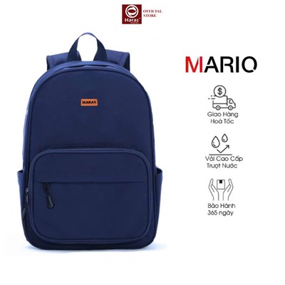Balo, Ba Lô Nam Nữ Thời Trang Chất liệu Chống Thấm Nước HARAS HR365
