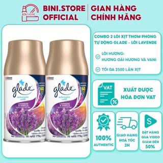 Combo 2 Chai Lõi Thay Thế Máy Xịt Thơm Phòng Tự Động Glade , Lõi Xịt Phòng Tự Động Glade Thái Lan