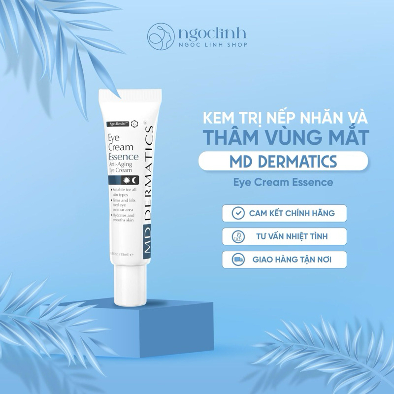 Kem mắt MD Dermatics Eye Cream Essence
