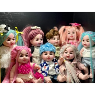  BÚP BÊ ĐỒ CHƠI SÁNG TẠO cho bé Size 12inch- 30cm đã trang điểm 