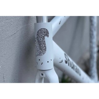 (Video thật - Chính hãng) Khung xe đạp Fixed Gear PIZZ SHUKAKU R1 càng nhôm