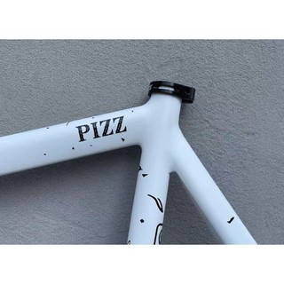 (Video thật - Chính hãng) Khung xe đạp Fixed Gear PIZZ SHUKAKU R1 càng nhôm