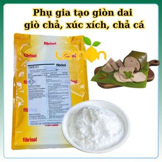 [100g-500g] Bột Tari K7 tạo giòn dai, kết dính giò chả, xúc xích, chả cá, nem chua thay thế hàn the