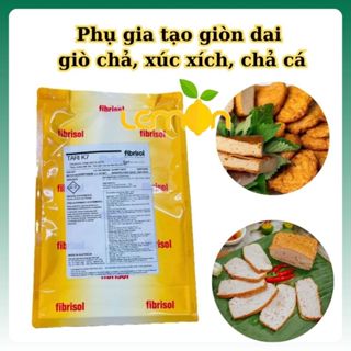 1Kg Bột Tari K7 hàng Úc tạo giòn dai, kết dính giò chả, xúc xích, chả cá, nem chua thay thế hàn the