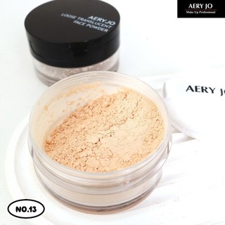 Phấn phủ Aery Jo, phấn phủ kiềm dầu dạng bột mịn tạo lớp trang điểm tự nhiên, phấn có nhiều tone chuyên dùng cho make up