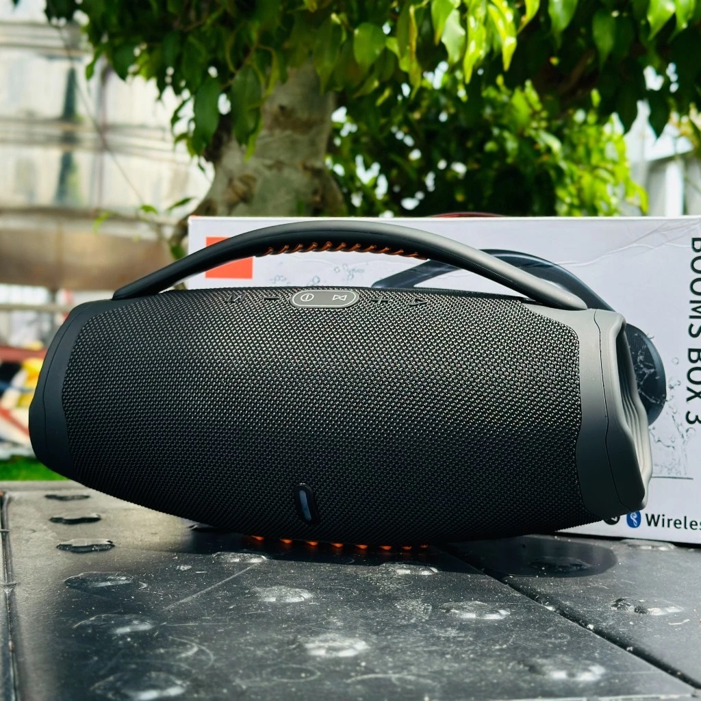 Loa Bluetooth Bbox Sound 3 LED Thiết Kế Mới Nhất 2025, Bass Căng ,Âm Thanh Cực Hay | BigBuy360 - bigbuy360.vn