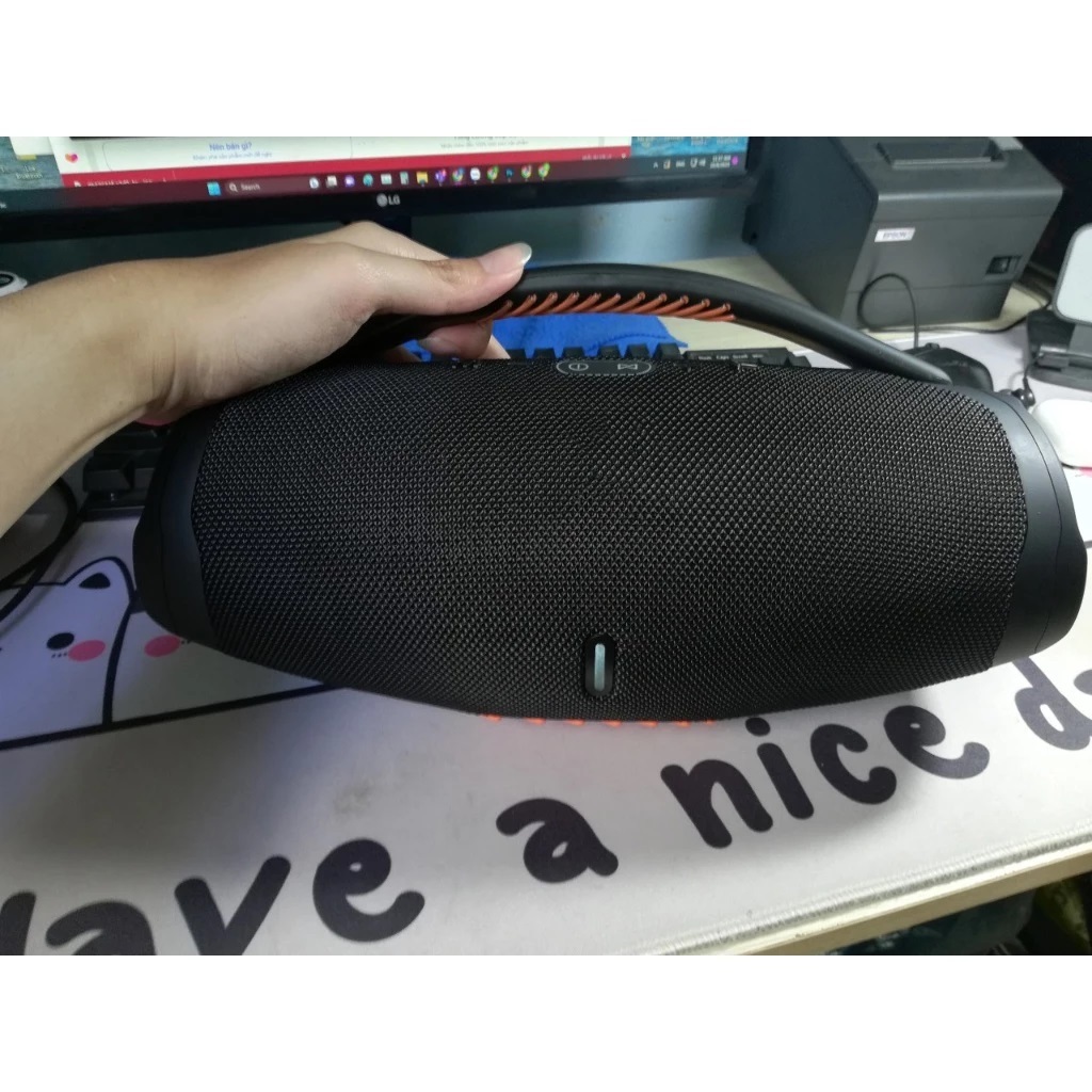 Loa Bluetooth Bbox Sound 3 LED Thiết Kế Mới Nhất 2025, Bass Căng ,Âm Thanh Cực Hay | BigBuy360 - bigbuy360.vn