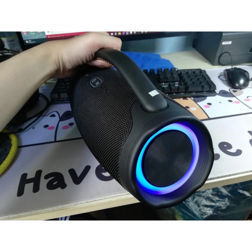 Loa Bluetooth Bbox Sound 3 LED Thiết Kế Mới Nhất 2025, Bass Căng ,Âm Thanh Cực Hay | BigBuy360 - bigbuy360.vn
