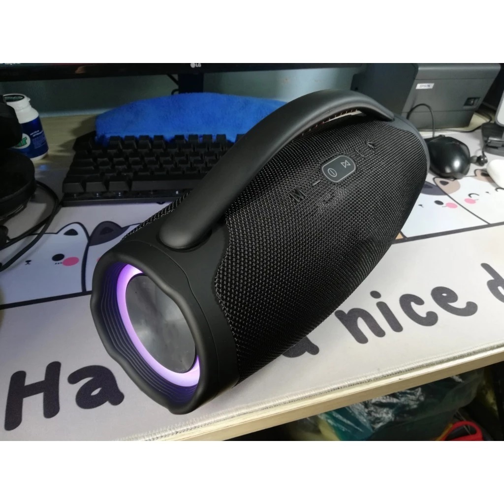 Loa Bluetooth Bbox Sound 3 LED Thiết Kế Mới Nhất 2025, Bass Căng ,Âm Thanh Cực Hay | BigBuy360 - bigbuy360.vn