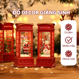  Đèn Pha Lê Cây Thông Noel Ông Già Noel Người Tuyết Đèn Trang Trí Giáng Sinh My Home 