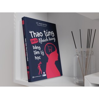 Sách Thao Túng Tâm Lý Khách Hàng Bằng Tâm Lý Học - Bizbooks 