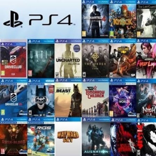 Đĩa game PS4 2nd like new đã qua sử dụng