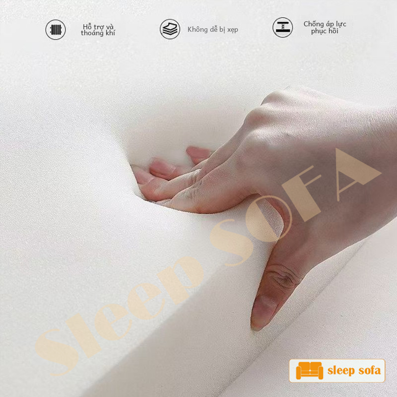 Loại lớn 165cm Ghế Sofa Bệt Lười Cao Cấp， Lười Ngả 90-180 Độ，Ghế Sofa Giường Gấp Gọn，Tatami | BigBuy360 - bigbuy360.vn