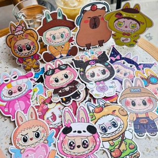   HOT  COMBO 50 Bao Lì Xì Chibi LABUBU Tết Đẹp Hottrend 2025 CÓ Phản Quang 