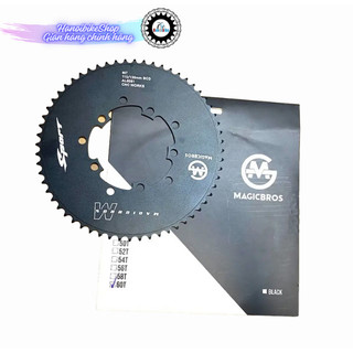 Nhông đĩa cho xe fixed gear nhôm Magicbros Sport 110/130 BCD