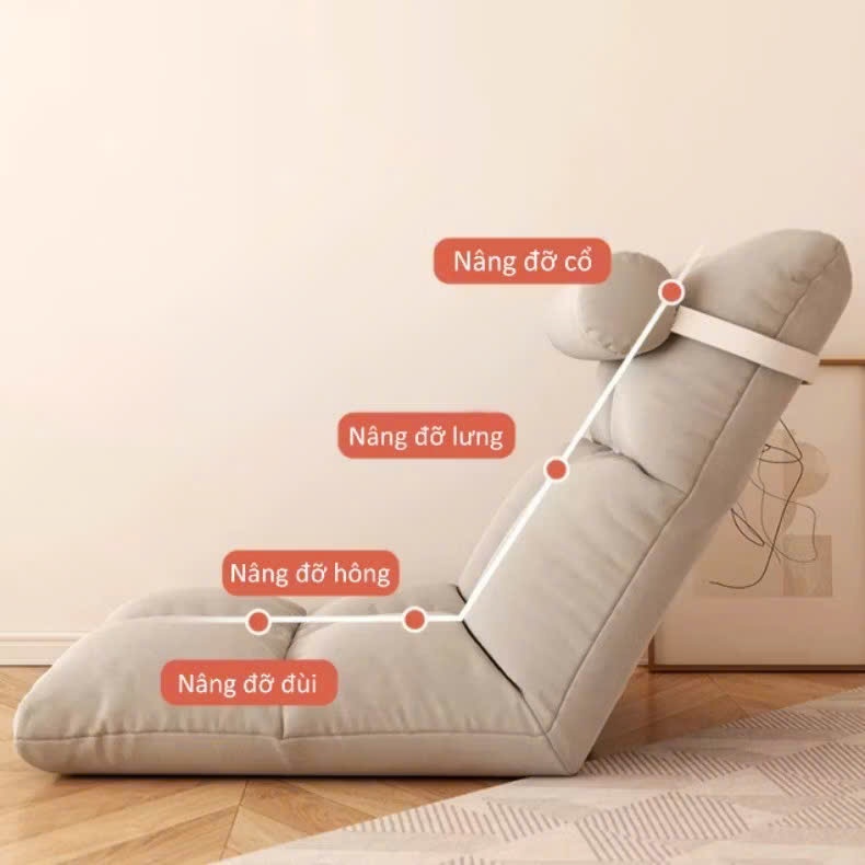 Ghế bệt tựa lưng, thư giãn Xfurniture C207 - hàng nhập khẩu | BigBuy360 - bigbuy360.vn