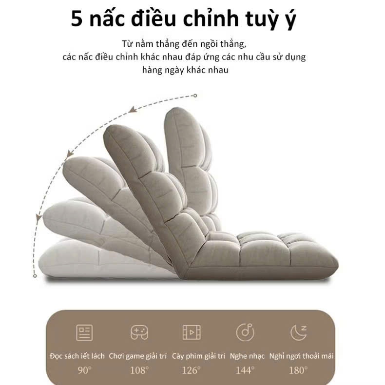 Ghế bệt tựa lưng, thư giãn Xfurniture C207 - hàng nhập khẩu | BigBuy360 - bigbuy360.vn