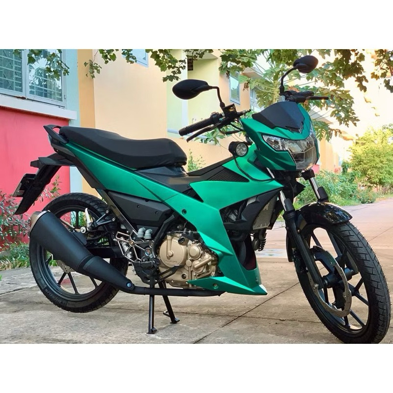 COMBO SƠN SAMURAI MÀU XANH LỤC BẢO